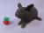 Little Black Hairless Guinea Pig Plushie