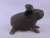 Little Black Hairless Guinea Pig Plushie