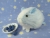 Little Light Blue Guinea Pig Plushie (Fluffy)