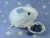 Little Light Blue Guinea Pig Plushie (Fluffy)