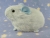 Little Light Blue Guinea Pig Plushie (Smooth)