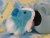 Little Turquoise Dutch Guinea Pig Plushie
