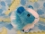 Little Turquoise Dutch Guinea Pig Plushie
