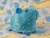 Little Turquoise Guinea Pig Plushie