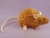 Chubby Ginger Mouse Plushie