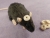 Off-Black Rat Plushie