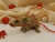 Green Holly Mouse/Rat Ornament