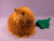 Big Ginger Longhaired Guinea Pig Plushie