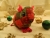 Red & Green Checkered Guinea Pig Ornament