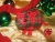 Red Plaid Guinea Pig Ornament