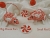 Red & White Candies Mouse/Rat Ornament (White)