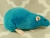 Teal Rat Plushie