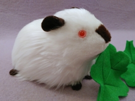 Big Brown Himalayan Guinea Pig Plushie