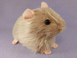 Big Frosted Pink Guinea Pig Plushie