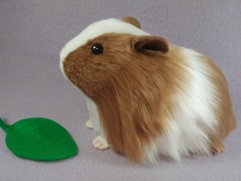 Big Light Brown Dutch Guinea Pig Plushie
