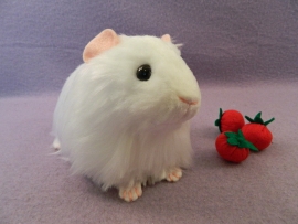Big White Guinea Pig Plushie