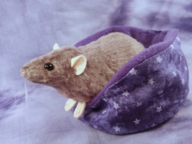 Light Purple Rat Plushie