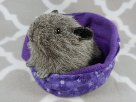 Little Agouti Grey Guinea Pig Plushie