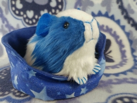 Little Blue Dutch Guinea Pig Plushie
