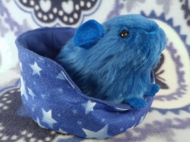 Little Blue Guinea Pig Plushie