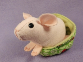Little Hairless Guinea Pig Plushie