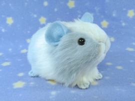 Little Light Blue Dutch Guinea Pig Plushie (Smooth)