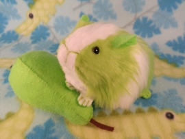 Little Lime Green Dutch Guinea Pig Plushie