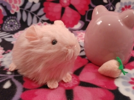 Little Pinkie Guinea Pig Plushie