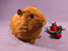 Big Ginger Guinea Pig Plushie
