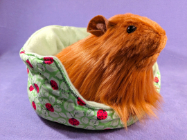 Big Ginger Longhaired Guinea Pig Plushie