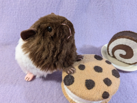 Little Neapolitan "Nea" Guinea Pig Plushie
