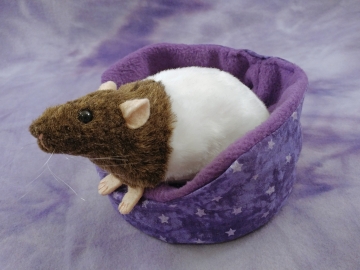 Agouti Brown Bareback Rat Plushie