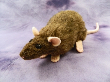 Agouti Brown Rat Plushie