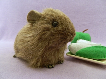 Big Agouti Guinea Pig Plushie