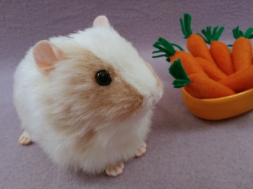 Big Beige Dutch Guinea Pig Plushie