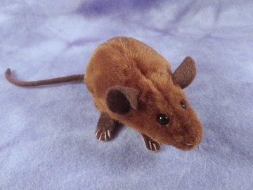 Brown Mouse Plushie