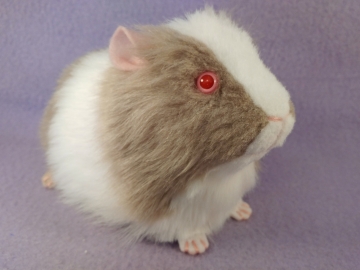 Big Lilac Grey Dutch Guinea Pig Plushie