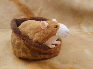 Fawn Blazed Rat Plushie