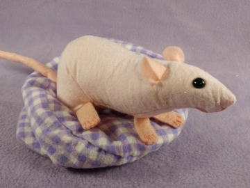 Hairless Rat Plushie