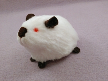 Little Brown Himalayan Guinea Pig Plushie