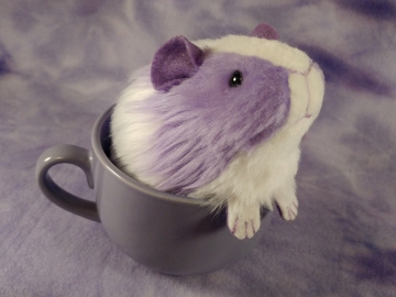 Little Lavender Dutch Guinea Pig Plushie