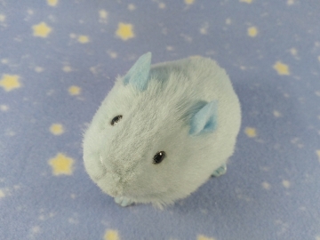 Little Light Blue Guinea Pig Plushie (Smooth)