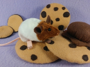 Neapolitan "Nea" Mouse Plushie