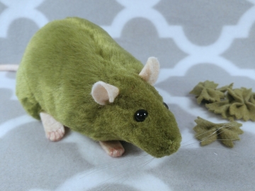 Green Rat Plushie