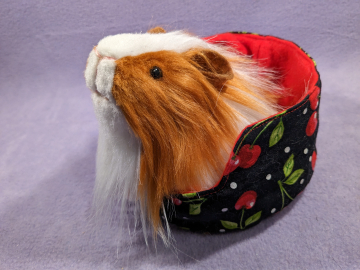 Little Ginger Dutch Longhaired Guinea Pig Plushie