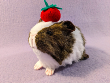 Little Agouti Brown Dutch Guinea Pig Plushie