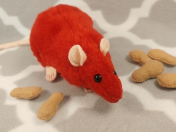 Red Rat Plushie