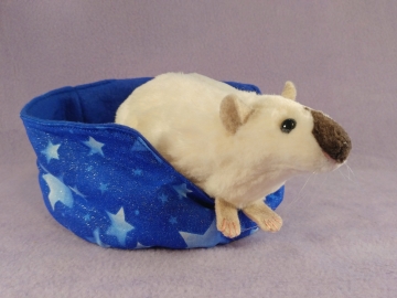 Siamese Rat Plushie