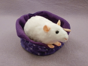 White Rat Plushie